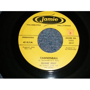 画像: DUANE EDDY - A)CANNONBALL  B)MASON DIXON LION (Ex++ Looks:Ex+++/Ex++  Looks:Ex+++)   / 1958 US AMERICA ORIGINAL Used 4 tracks 7" 45rpm SINGLE