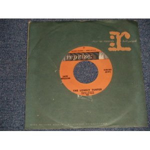 画像: JACK NITZSCHE - A)THE LONELY SURFER   B)SONG FOR A SUMMER NIGHT (Ex+++ Looks:MINT-/Ex+++ Looks:MINT-) / 1963 US AMERICA ORIGINAL Used 7"45 Single