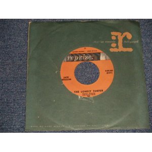 画像: JACK NITZSCHE - A)THE LONELY SURFER   B)SONG FOR A SUMMER NIGHT (Ex+++ Looks:MINT-/Ex+++ Looks:MINT-) / 1963 US AMERICA ORIGINAL Used 7"45 Single
