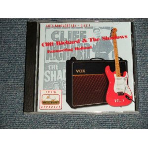 画像: V.A. Various (FBI* and Jet Harris, The Silhouets, The Shadows Sound, Indra & The Park Avenue, The Shakin' Arrows + more )- CLIFF RICHARD & The SHADOWS FAN MEETING HOLLAND : 40th ANNIVERSARY - LIVE! Vol.1 ( NEW )  / 2001 HOLLAND ORIGINAL "BRAND NEW"  CD 