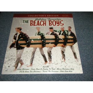 画像: The BEACH BOYS - HOLIDAY FAVORITES (AKA: CHRISTMAS ALBUM) (SEALED) / 2017 CANADA REISSUE "BRAND NEW SEALED" LP