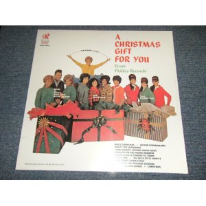 画像:  VA (CRYSTALS+RONETTES+DARLEN LOVE+More) - A CHRISTMAS GIFT FOR YOU (SEALED)  / 2015 EIROPE REISSUE "180 Gram" "BRAND NEW SEALED" LP