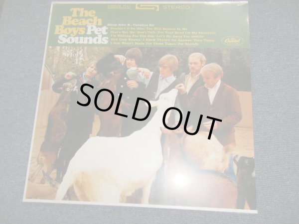 画像1: THE BEACH BOYS - PET SOUNDS (50th ANNIVERSARY) (SEALED)  / 2016 US AMERICA LIMITED REISSUE STEREO "180 gram" "Brand New SEALED" LP