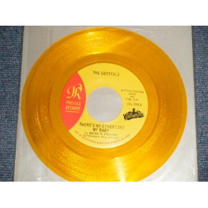 画像: A)THE CRYSTALS - There's No Other Like My Baby  :  B)Bob B. Soxx & The Blue Jeans - Not To Young To Get Married Not To Young To Get Married (MINT-/MINT-)  / 1986 Version US AMERICA  REISSUE "YELLOW WAX/VINYL" Used 7" SINGLE 