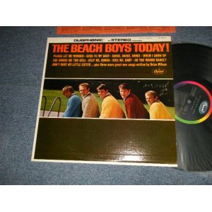 画像: The BEACH BOYS - THE BEACH BOYS TODAY (Matrix #A)DT1-2269-A3 "IAM" IN TRIANGLE   B)DT2-2269-W1 SCRANTON Mark)  "Capitol Records in Scranton, Pennsylvania Press" (Ex+++/Ex+++ Looks:Ex) / 1965 US AMERICA ORIGINAL "DUOPHONIC STEREO" Used LP