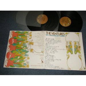 画像: THE VENTURES - 10TH ANNIVERSARY ALBUM (Matrix # A)LST-35000-1 SMX-35731 SIDE B)LST-35000-2 Re 1 3 SMX 35733  C)LST-35000-3 SIDE-3 SMX 35734  D)DB LST-35000 SIDE-4 Re SMX 35132) (Ex+++/MINT-) / 1970 AUSTRALIA ORIGINAL Used  2-LP'S