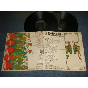 画像: THE VENTURES - 10TH ANNIVERSARY ALBUM (Ex+/Ex+++) / 1970 SOUTH AFRICA ORIGINAL Used  2-LP'S