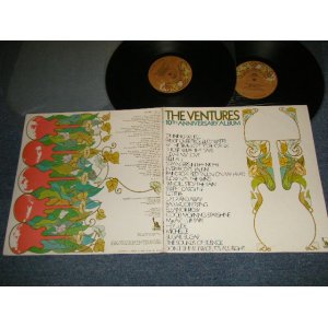 画像: THE VENTURES - 10TH ANNIVERSARY ALBUM (Matrix #A)LST-35000-1 SMX-35731   B)LST-35000-2 SMX 35733  C)LST-35000-3 SMX 35734  D)DB LST-35000 SIDE-4 Re SMX 35132) (Ex++/MINT- EDSP) / 1970 AUSTRALIA ORIGINAL Used  2-LP'S