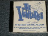 画像: THE VENTURES - THE NEW WHITE ALBUM (With DON & BOB AUTOGRAPHED SIGNED) (New)   / US ORIGINAL PRIVATE Press CD-R 