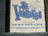画像: THE VENTURES - THE NEW WHITE ALBUM (With DON & BOB AUTOGRAPHED SIGNED) (New)   / US ORIGINAL PRIVATE Press CD-R 