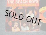 画像: THE BEACH BOYS - A) GOOD VIBRATIONS  B)  LET'S GO AWAY FOR AWHILE  (Matrix #A)G8#2  B)G6) "SCRANTON Press"  MATRIX F1 / G2) (STRAIT-CUT PS)  (Ex++/Ex++)  / 1966 US AMERICA ORIGINAL Used 7" SINGLE With PICTURE SLEEVE 