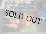 画像: THE VENTURES - KNOCK ME OUT (NO "TOMORROW'S LOVE" Version ) (Ex+/Ex) / 1965 US AMERICA 2nd Press "BLUE with BLACK Print Label" MONO Used LP 