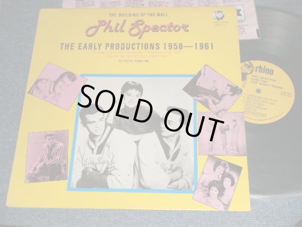 画像1: v.a. OMNIBUS - PHIL SPECTOR THE EARLY PRODUCTIONS 1958-1961 (MINT-/MINT- B-1:Ex++)  / 1983 US AMERICA ORIGINAL Used LP  