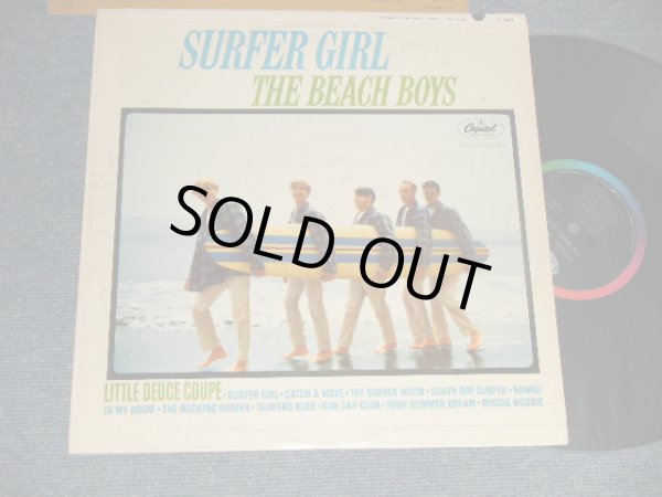 画像1: The BEACH BOYS -  SURFER GIRL (Matrix #A)T-1-1981 F1#3 IAM in TRIANGLE B)T-2-1981-F1 #3 ) "SCRANTON Press in PENNSYLVANIA" (Ex++/Ex++) / 1963 US AMERICA ORIGINAL MONO Used LP