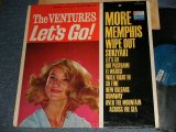 画像: THE VENTURES - LET'S GO (Ex・えx++ TEAROFC) /1965 Version US AMERICA RE-PRESS 2nd Press "BLUE with BLACK Print Label" STEREO Used LP