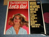 画像: THE VENTURES - LET'S GO (Ex++/Ex+ Looks:Ex EDSP) /1963 CANADA ORIGINAL "MAROON Label"  MOMO Used LP