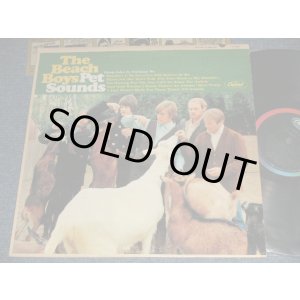 画像: The BEACH BOYS - PET SOUNDS (Matrix #A)T1-2458-G18 (IAM in TRIANGLE) B)T2-2458-G18 (IAM in TRIANGLE)  "SCRANTON press in PENNSYLVANIA" (Ex++/Ex++) / 1966 US AMERICA ORIGINAL MONO Used LP