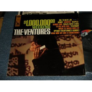 画像: THE VENTURES - $1,000,000.00 WEEKEND (Ex++/Ex+ CLOUD) / 1968 US AMERICA ORIGINAL STEREO Used LP