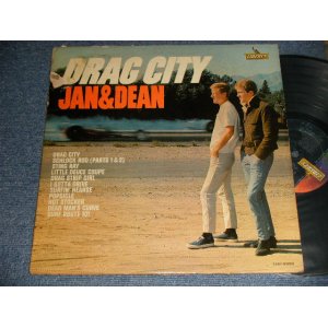 画像: JAN & DEAN - DRAG CITY (Ex+/Ex-)  / 1963 US AMERICA ORIGINAL 1st Press Label" MONO Used LP