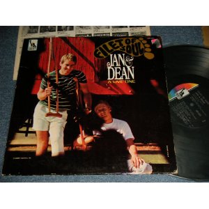 画像: JAN & DEAN - FILET OF SOUL : A "LIVE" ONE (Ex++/MINT-  STOFC) /1966 US AMERICA ORIGINAL MONO Used LP   