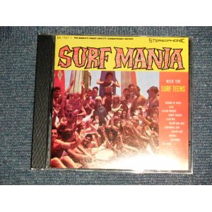 画像: The SURF TEENS - SURF MANIA (MINT/MINT) / 1998 US AMERICA ORIGINAL Used CD 