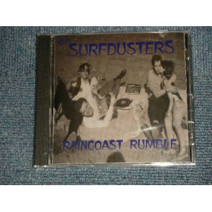 画像: The SURFDUSTERS - RAINCOATS RUMBLE (SEALED) / 1996 CANADA ORIGINAL "BRAND NEW SEALED" CD 