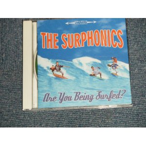 画像: The SURPHONICS - ARE YOU BEING SURFED? (MINT/MINT) / 2001 HOLLAND / NETHERLANDS ORIGINAL Used CD 