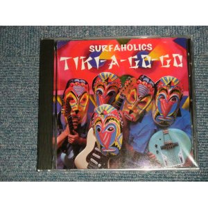 画像: The SURFAHOLICS - TIKI-A-GO-GO (SEALED) / 1996 US AMERICA ORIGINAL "BRAND NEW SEALED" CD 