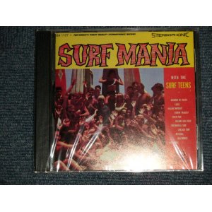 画像: The SURF TEENS - SURF MANIA (SEALED) / 1998 US AMERICA ORIGINAL "BRAND NEW SEALED" CD 
