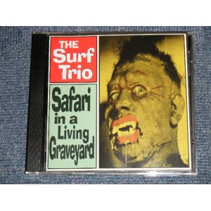 画像: The SURF TRIO - Safari In A Living Graveyard (Ex+++/MINT) / 1998 US AMERICA ORIGINAL Used CD