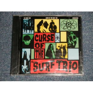 画像: The SURF TRIO - Curse Of The Surf Trio (SEALED) / 1995 GERMANY GERMAN ORIGINAL "BRAND NEW SEALED" CD 
