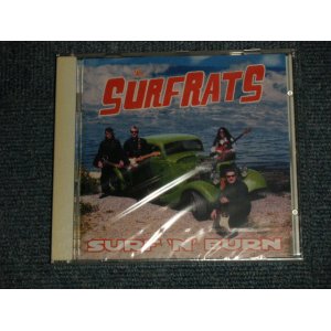 画像: The SURRATS (VOCAL & INST) - SURF 'N' BURN (SEALED) / 2001 HOLLAND / NETHERLANDS ORIGINAL "BRAND NEW SEALED" CD 