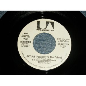 画像: THE VENTURES -  SKYLAB ( Passport To The Future)   A) MONO  B) STEREO (MINT-/MINT-) / 1973 US AMERICA ORIGINAL "PROMO ONLY SAME FLIP MONO/STEREO" Used 7" SINGLE
