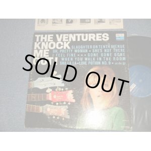 画像: THE VENTURES - KNOCK ME OUT (With "TOMORROW'S LOVE" Version )(Matrix # A)BLP 8033-2 SIDE-1  B)BLP 2033-2 SIDE-2)(Ex/Ex+++ Looks:Ex+ EDSP) /1965 US AMERICA ORIGINAL 1st Press "BLUE with SILVER Print Label" MONO Used LP 