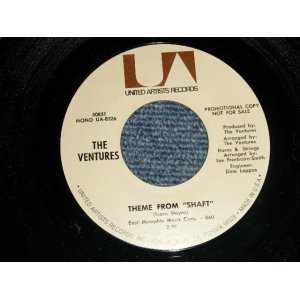 画像: THE VENTURES - THEME FROM "SHAFT"   A) MONO   B)STEREO (MINT/MINT) / 1971 US AMERICA ORIGINAL "PROMO ONLY SAME FLIP" Used 7" SINGLE 