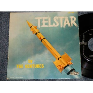 画像: THE VENTURES - TELSTAR  (Ex,Ex+++Ex+++)  / 1963  FRANCE FRENCH  Original Used 7" EP With PICTURE SLEEVE 