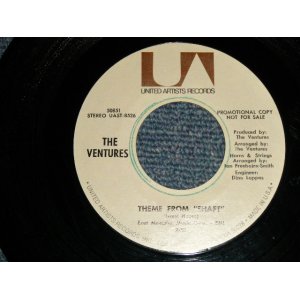 画像: THE VENTURES - THEME FROM "SHAFT"   A) MONO   B)STEREO (MINT-/MINT- SWOL) / 1971 US AMERICA ORIGINAL "PROMO ONLY SAME FLIP" Used 7" SINGLE 