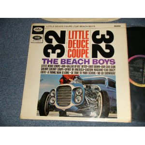 画像: The BEACH BOYS - LITTLE DEUCE COUPE (Matrix #A)T1-1998-G2-1G 1 GR B)T2-1998-1G 1 GT) (E+++/MINT- Looks:Ex++) / 1963 UK ENGLAND ORIGINAL "BLACK with RAINBOW Label" MONO Used LP