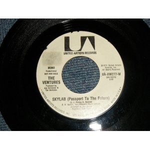画像: THE VENTURES -  SKYLAB ( Passport To The Future)   A) MONO  B) STEREO (Ex/Ex) / 1973 US AMERICA ORIGINAL "PROMO ONLY SAME FLIP MONO/STEREO" Used 7" SINGLE