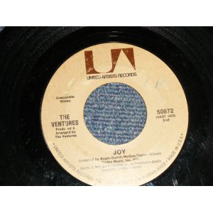 画像: THE VENTURES - A) JOY   B) CHERRIES JUBILEE (Ex/Ex) / 1971 US AMERICA ORIGINAL Used 7" SINGLE 