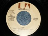 画像: THE VENTURES - JOY  A) MONO   B)STEREO (MINT-/MINT-) / 1971 US AMERICA ORIGINAL "PROMO ONLY SAME FLIP" Used 7" SINGLE 