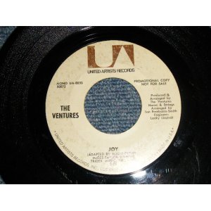 画像: THE VENTURES - JOY  A) MONO   B)STEREO (Ex++/Ex++) / 1971 US AMERICA ORIGINAL "PROMO ONLY SAME FLIP" Used 7" SINGLE 
