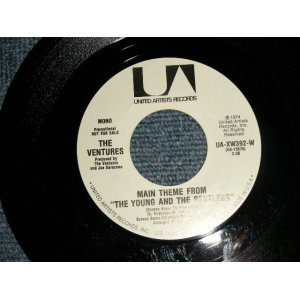画像: THE VENTURES -  MAIN THEME FROM ”THE YOUNG AND THE RESTLESS  A) MONO  B) STEREO (MINT/MINT) / 1974 US AMERICA ORIGINAL "PROMO ONLY SAME FLIP MONO/STEREO" Used 7" SINGLE