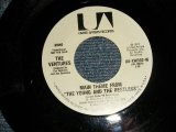 画像: THE VENTURES -  MAIN THEME FROM ”THE YOUNG AND THE RESTLESS  A) MONO  B) STEREO (MINT-/MINT- WOL) / 1974 US AMERICA ORIGINAL "PROMO ONLY SAME FLIP MONO/STEREO" Used 7" SINGLE