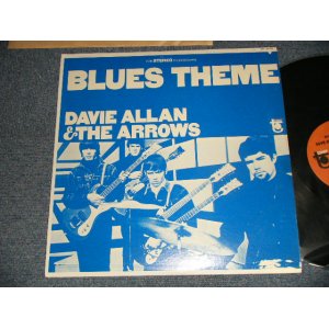 画像: DAVIE ALLAN & The ARROWS- BLUES THEME (Ex, Ex++/Ex+++ TEAROFC) / 1967 US AMERICA ORIGINAL "STEREO" Used LP 