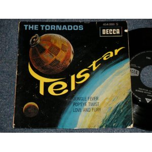 画像: THE TORNADOS - TELSTAR (Ex++/Ex+) / 1962 FRANCE FRENCH  Original Used 7" EP With PICTURE SLEEVE 
