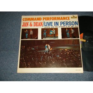 画像: JAN & DEAN - COMMAND PERFORMANCE : LIVE IN PERSON (Ex++, Ex+/MINT-) / 1965 US AMERICA ORIGINAL MONO Used LP 