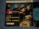 画像: The SHADOWS - TO THE FORE (EX++/Ex++) / 1961 UK ENGLAND ORIGINAL "TURQUOISE Label" Used 7" EP