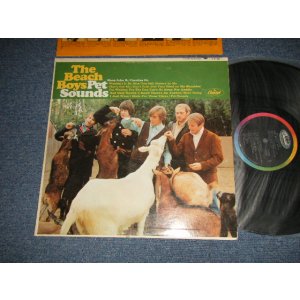 画像: The BEACH BOYS - PET SOUNDS (Matrix #A)T1-2458-F-27・  * B)T2-2458-F27・ *)  "LOS ANGELES Press in CA" (Ex++/Ex) / 1966 US AMERICA ORIGINAL MONO Used LP