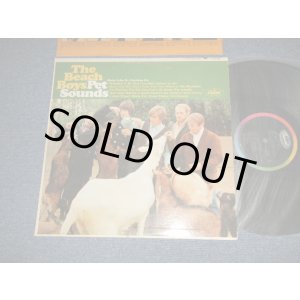 画像: The BEACH BOYS - PET SOUNDS (Matrix #A)T1-2458-F-27・  * B)T2-2458-F27・ *)  "LOS ANGELES Press in CA" (Ex++/Ex) / 1966 US AMERICA ORIGINAL MONO Used LP